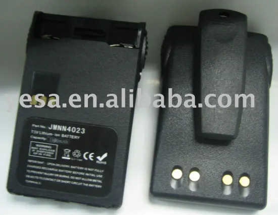 TWO-WAY Radio battery for MOTOROLA JMNN4023