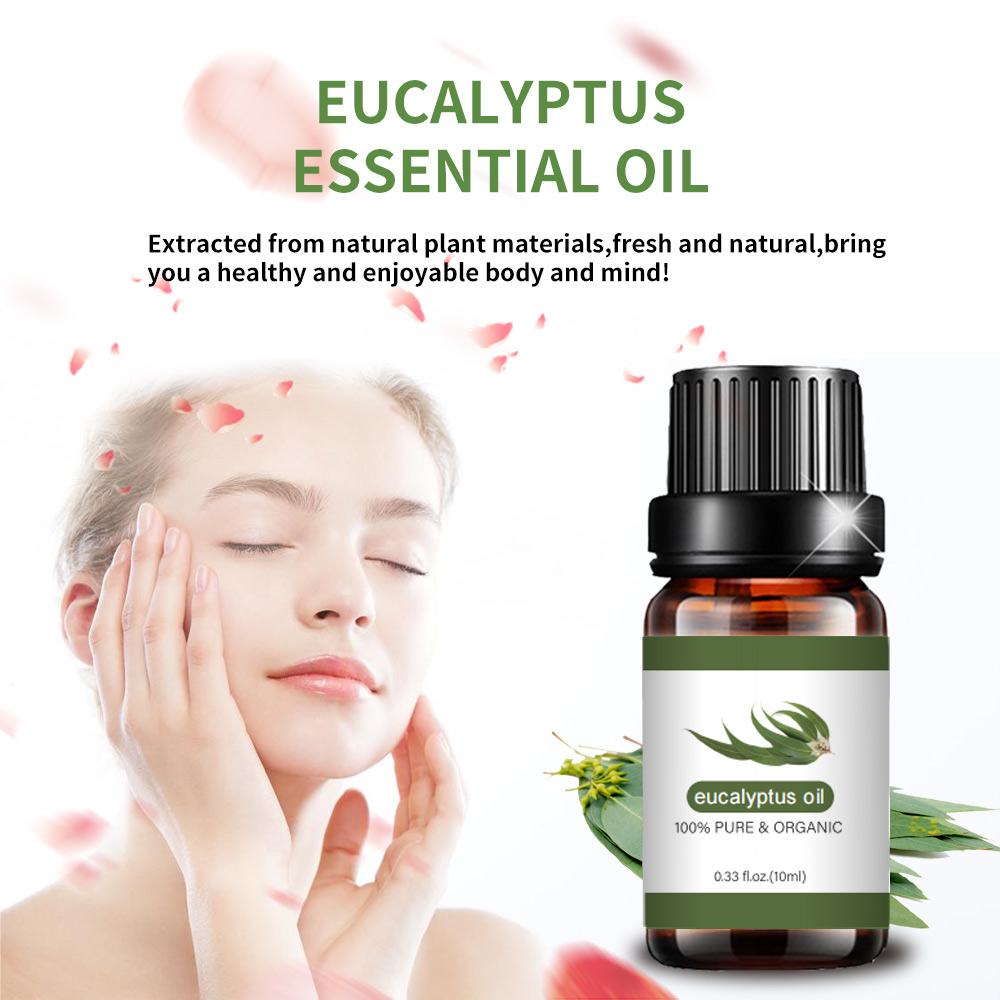 Pure Eucalyptus Essential Essential Oil Food Grade Sale