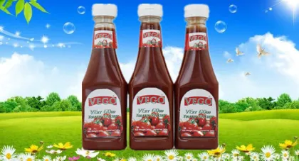 tomato sauce and ketchup brand names
