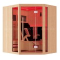 1 pessoa de sauna seca Hemlock Wood Far Infraved Sauna Room Hotsale Sauna