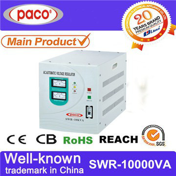Manual 10KVA Automatic Voltage Regulator 220V AC