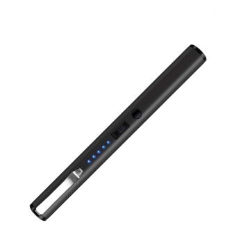 USB Rechargeable Slim Self-Defense Pen with Battery Indicator