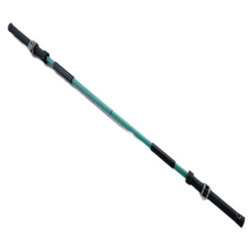 Attrezzatura di fitness avanzata: 2,2 m da 5 kg a banda Bell Tsunami Vibrazione Rhinoceros Rhinoceros Carbon Fibre in fibra di vetro bar per palestra