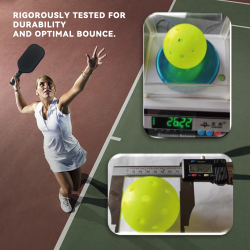 Wholesale Light Weight Glass Fiber Pickleball Paddle Set