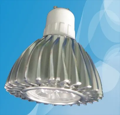Gu10 3x2watt  Led Spot Light Bulbs Used For Showing Room