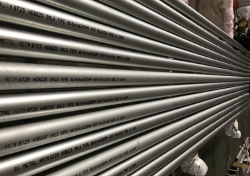Incoloy 800H Nickel Alloy Seamless Pipe Hydrocarbon Cracking