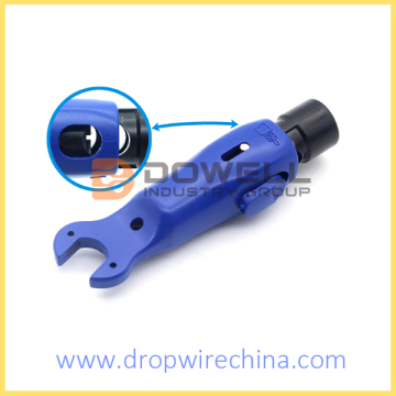 Insulation Stripper & Spanner Coaxial Connectors
