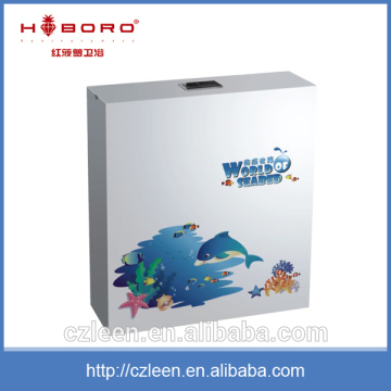 Cheap sanitary bathroom squatting pan modern dual-flush plastic cistern