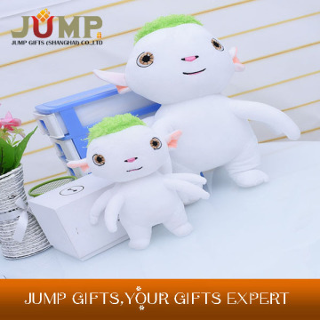 cheapest plush toy, custom carton plush toys film image plush toys
