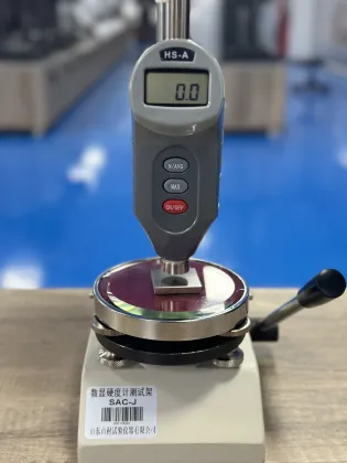 Shore Hardness Tester: HS-A Rubber Hardness Tester, HS-D Plastic Hardness Tester