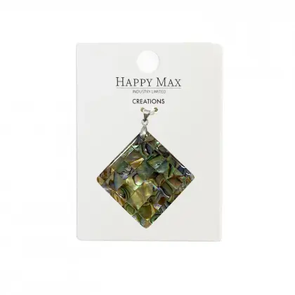 Craft shell abalone pendants for jewelry making