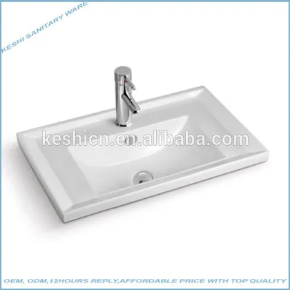 chaozhou bathroom ceramic cabinet basin