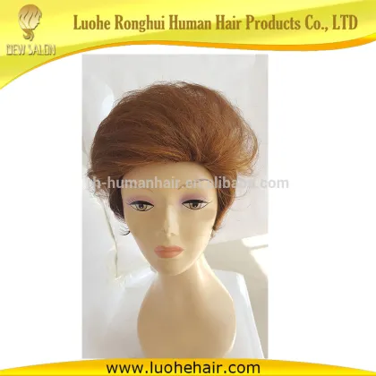 High quality belle madame germany middle age synthetic wigs