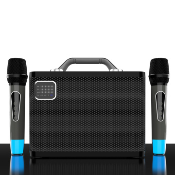 High-Power 80W Live Stream AUX Connect Portable Speakers