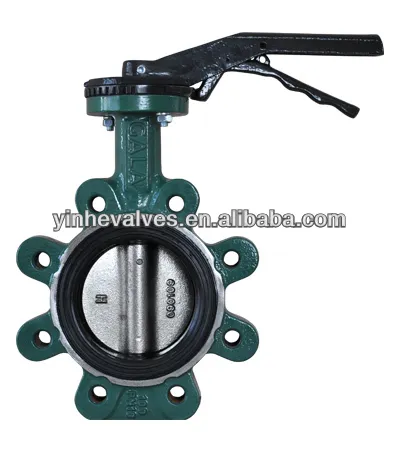 Lug Butterfly Valve PN16 stainless steel butterfly valve