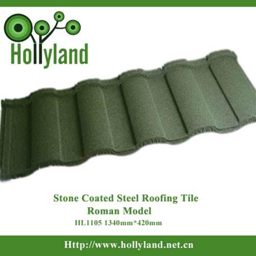 Cheaper Stone Coated Steel Roofing Tile/Roofing Sheets Factory