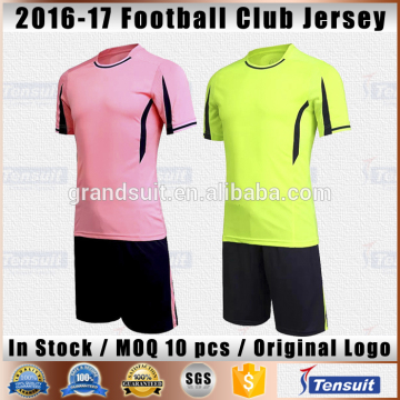 Soccer sports wear hot clubs jersey soccer original thailand football shirts uniforms