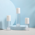 White Eco-Friendly Cosmetic Airless Pump Bottles