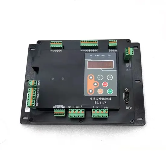 ESCALATOR ES.11/A Safety Control Monitoring Board: Elevator System Maintenance and Monitoring Solutions