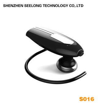 Multi-point Usb Mono Bluetooth Headset , V3.0 Ear Hook Wireless Headphones For Laptop