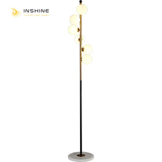 INSHINE Metal Bedroom Floor Lamps
