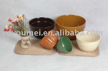 5pcs set bowl