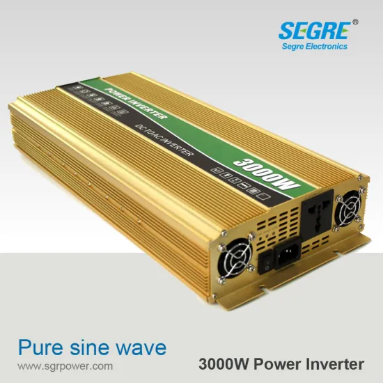 3kw 12v 24v 48v 220v 110v pure sine wave power inverter with charging function