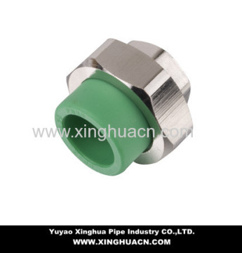 Ppr Pipe Union Fittings For Water Supply 