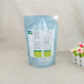 plastic type waterproof stand-up corner bags