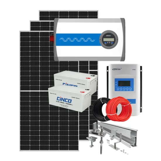 DIY Solar Panel Kits for Home: 500W to 2000W with Battery, Controller, and Inverter - Rural Solar Solutions