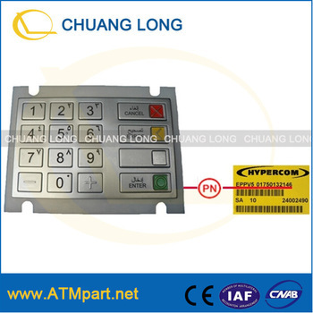 Wincor Keyboard V5 EPP SAU CES PCI 1750132146 / 01750132146