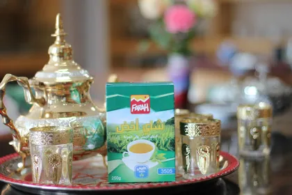 Organic Gunpowder Green Tea 3505