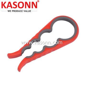 Non-slip Rubber Bottle Jar Tin Opener