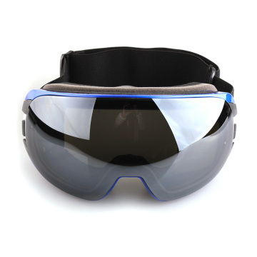 Custom Interchangebale lens snowboard goggles double Anti-fog lens ski snowboard googles with your logo strap