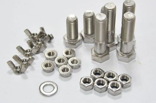 Hex stainless steel Aluminum alloy nut