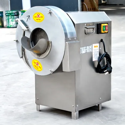 Commercial Ginger Slicer Machine - LONKIA Ginger Processing Plant Equipment