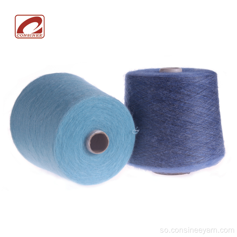 Topline 12.5nm elastic mohair dhogorta isku dhafka ah