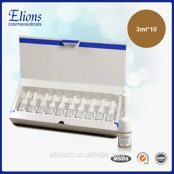 peptide instant lifting anti wrinkle face ampoules
