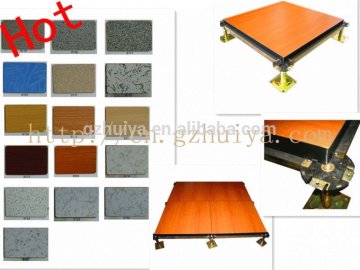Woodcore raised floor system data center widely choose