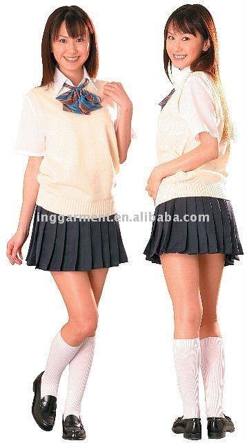 School Girl's Pleated Skirt
