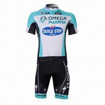 2012 New Design Cycling Short Sleeves Jersey and Short Pants/Bib Shorts, Quick Drying