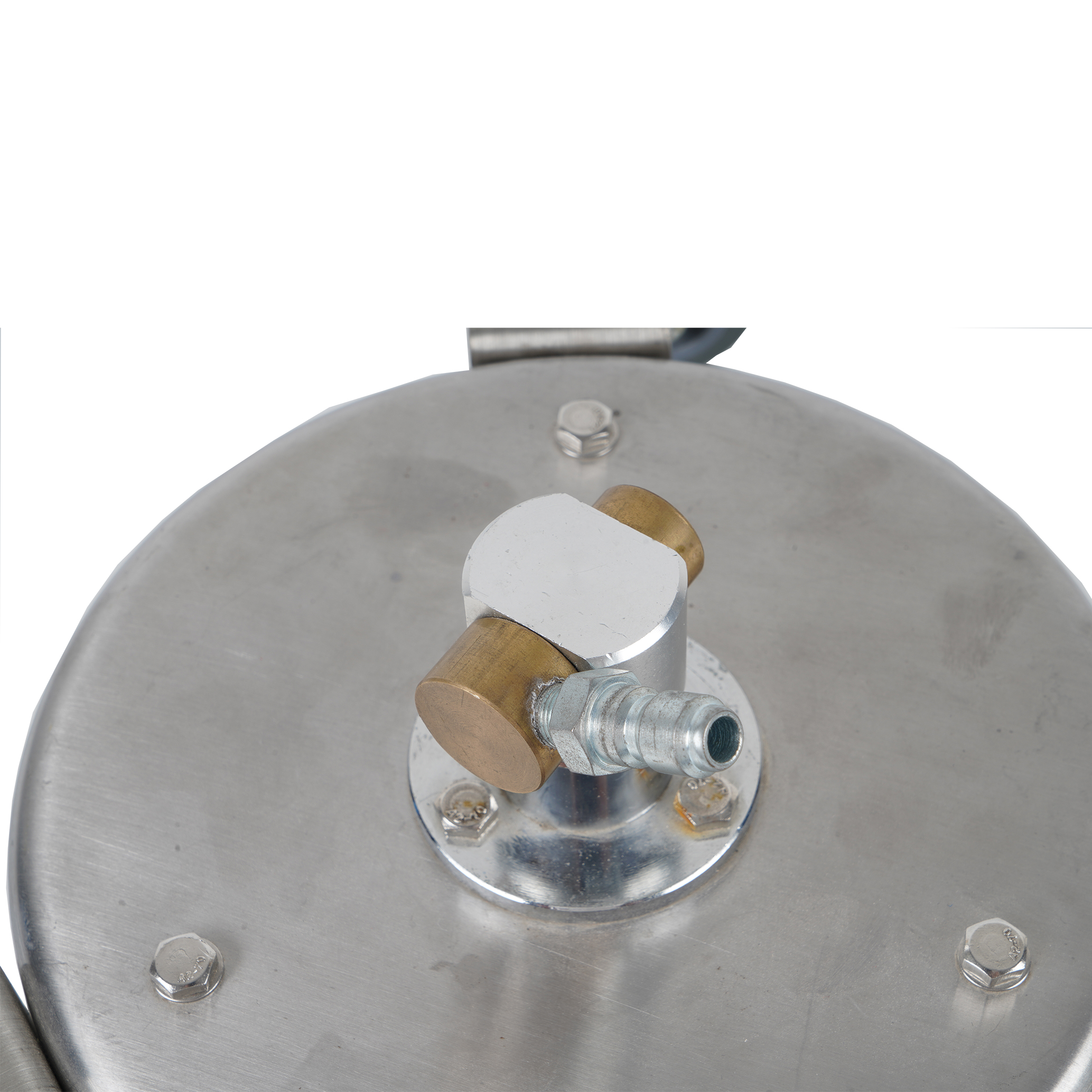 Limpador de superfície de 16/18 polegadas Twin Braço rotativo 4000psi 1/4 "QC Máquina de limpeza de pressão de pressão de pressão de aço inoxidável de aço inoxidável