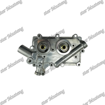 4D105-3 Oil Cooler Cover 6130-52-5110 6130-52-5112 - Komatsu Engine Parts