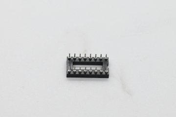 2.54mm Dual-in-line Socket Straight DIP (H=3 L=7.4)