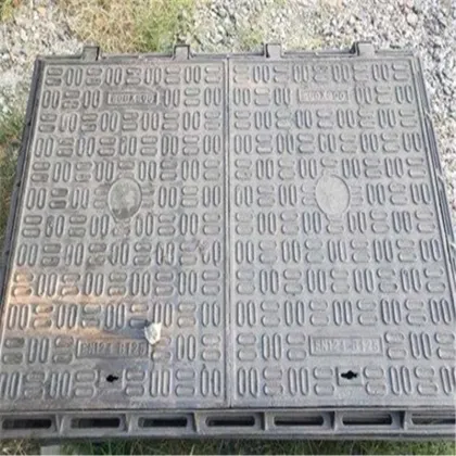 Ductile Iron Drain Grating Manhole Cover