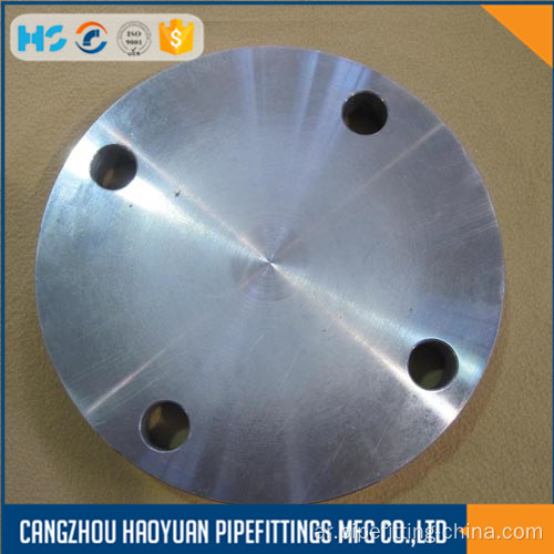 JIS 5K SS400 Steel Blind Flange