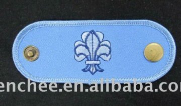 Embroidered Patches - Iron-on / PVC Scout Symbol Accessory for Boy/Girl Scounts (Patch/Emblem/Badge/Label/Crest/Insignia)