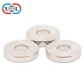 Super Strong Neodymium Magnet Ring with Nickle Coating