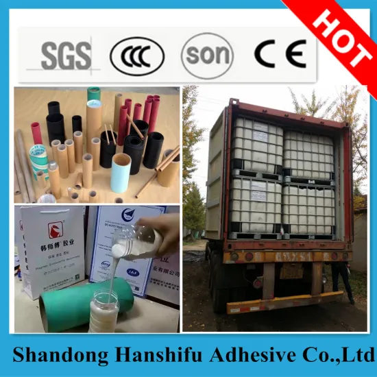 Glue for Paper Tube /Tube Core Zg-180/Ordinary Paper Tube Glue