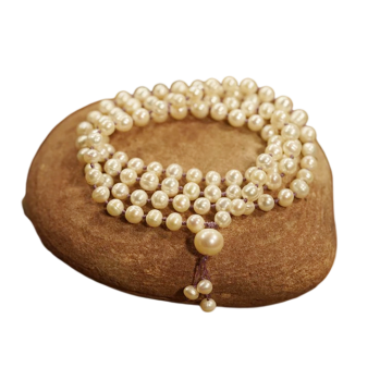 Wholesale 108 Mala Beads: Freshwater Pearl Tasbih Prayer Beads for Muslims